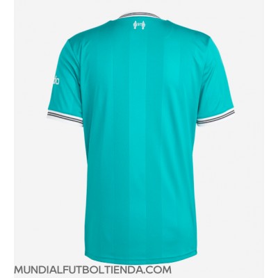 Camiseta Liverpool Tercera Equipación Replica 2025-26 mangas cortas Camiseta Liverpool Tercera Equipación Replica 2025-26 mangas cortas